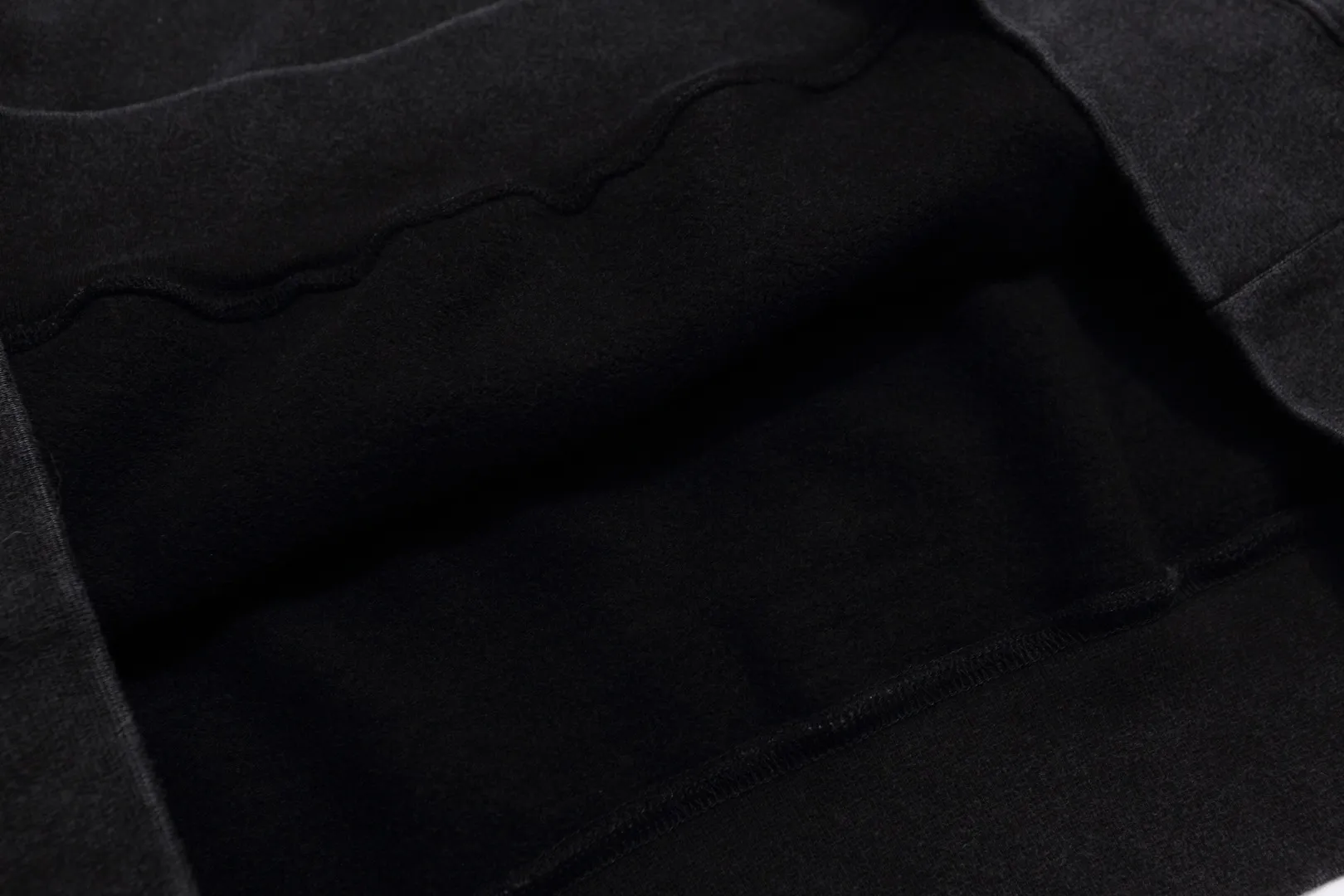 Saint Michael SAINT basic letter print distressed washed loose hoodie plus velvet loose sweatshirt Fabric: 420g Style number: SM633 Size: S-M-L-XL Color: black-dark green Price: P236